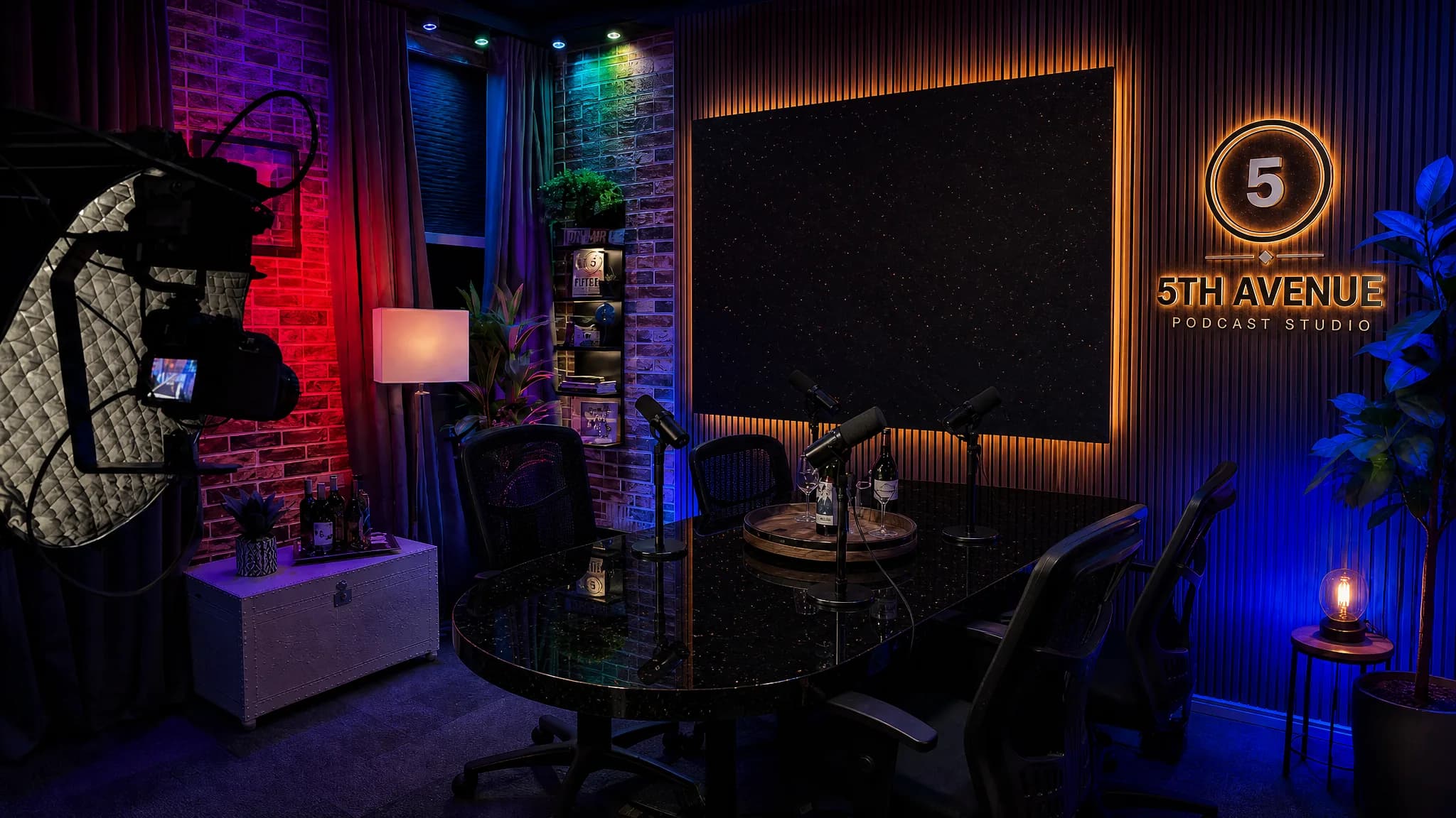 5th Avenue Podcast Studio